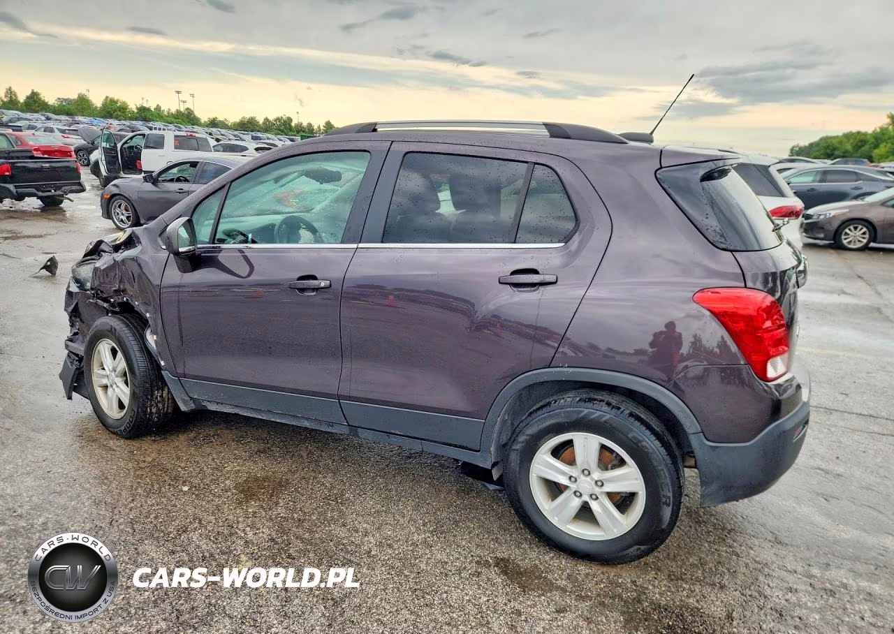 2016 Chevrolet Trax VIN:3GNCJPSB8GL155840 - 2