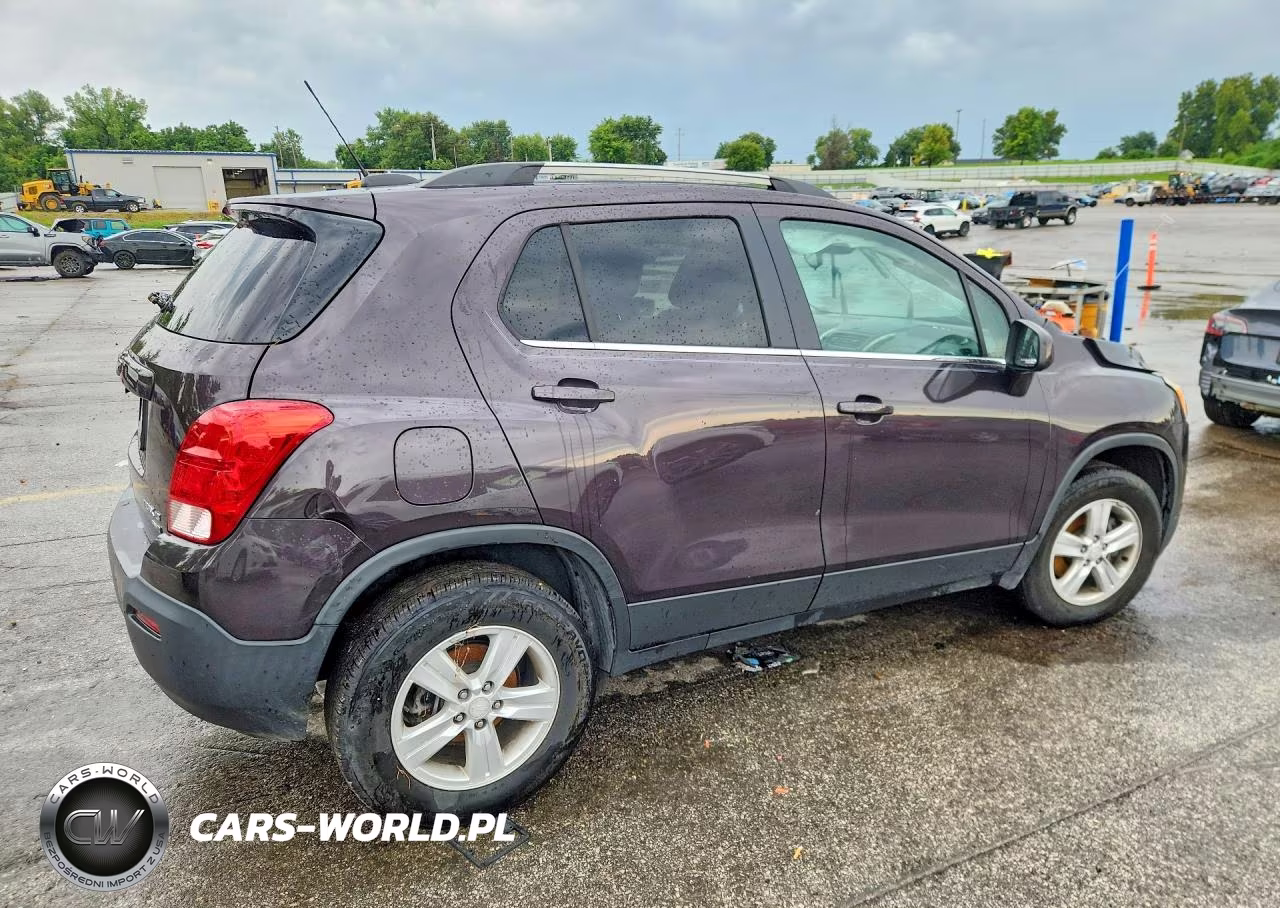 2016 Chevrolet Trax VIN:3GNCJPSB8GL155840 - 3
