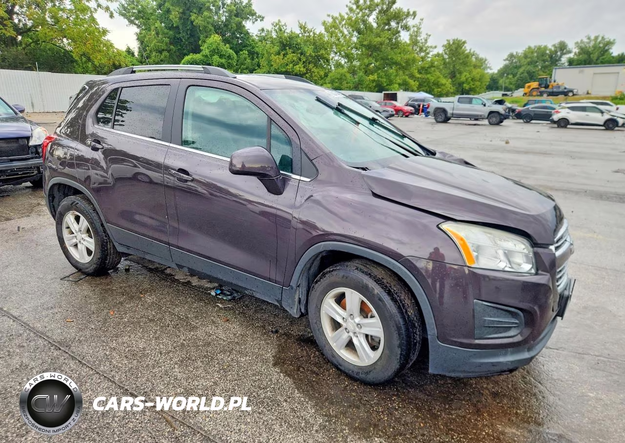 2016 Chevrolet Trax VIN:3GNCJPSB8GL155840 - 4