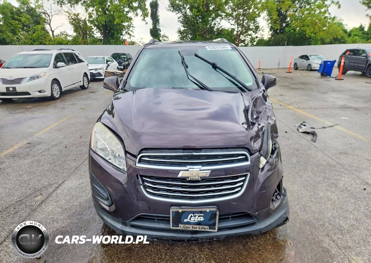 2016 Chevrolet Trax VIN:3GNCJPSB8GL155840 - 5