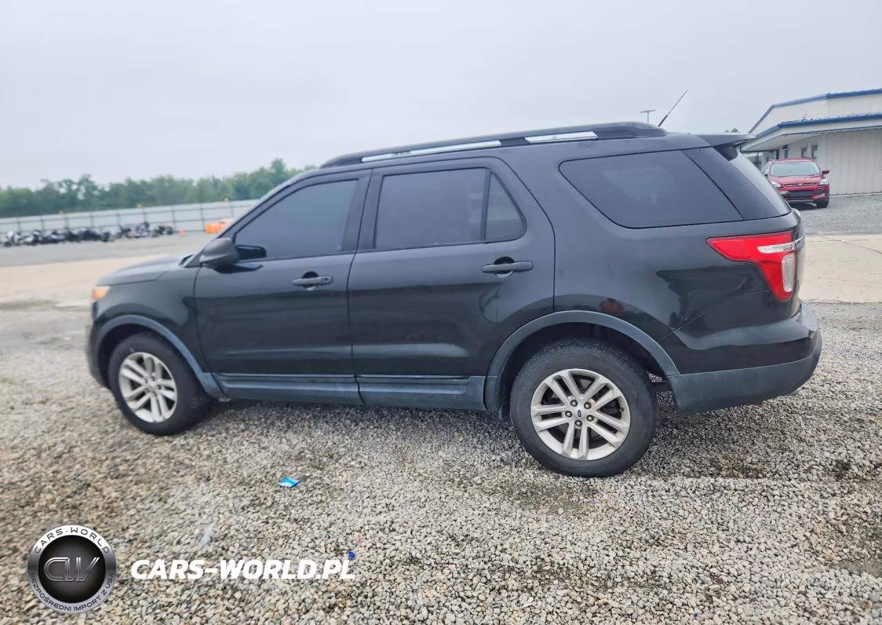 2015 Ford Explorer VIN:1FM5K8B86FGB47484 - 2