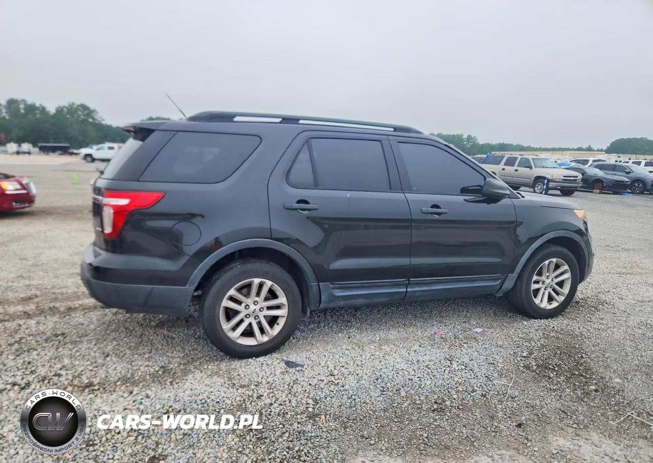 2015 Ford Explorer VIN:1FM5K8B86FGB47484 - 3