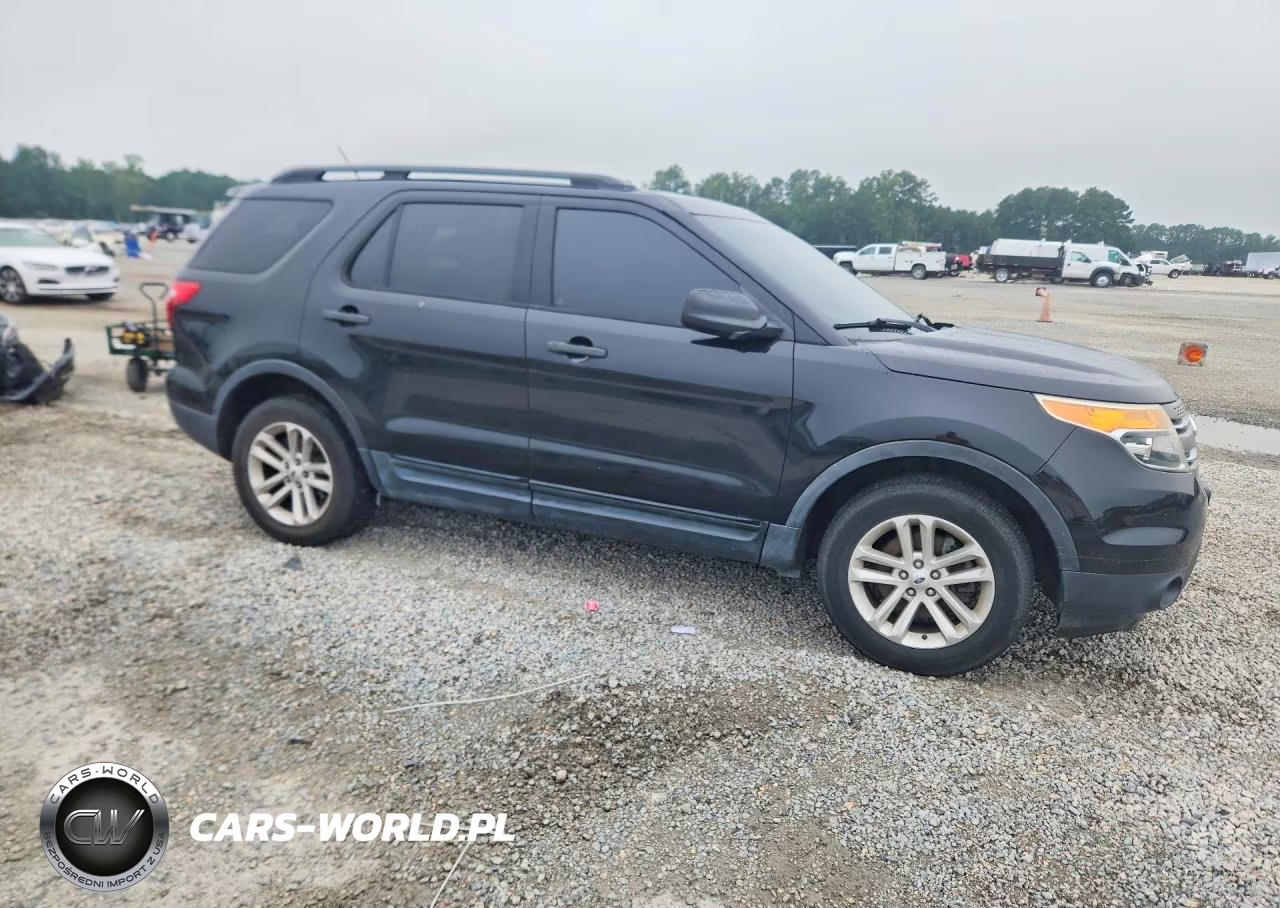 2015 Ford Explorer VIN:1FM5K8B86FGB47484 - 4