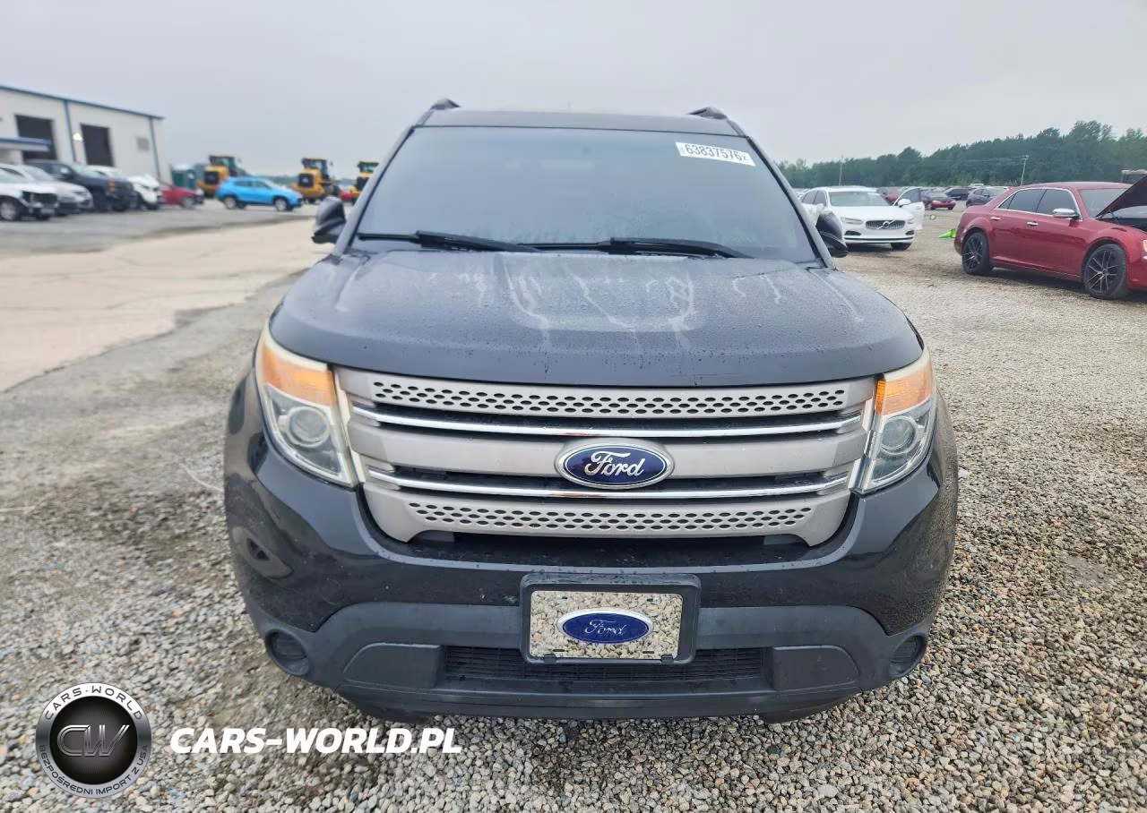 2015 Ford Explorer VIN:1FM5K8B86FGB47484 - 5