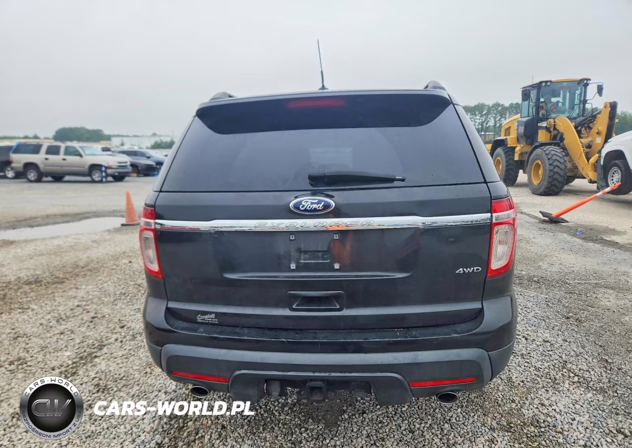 2015 Ford Explorer VIN:1FM5K8B86FGB47484 - 6