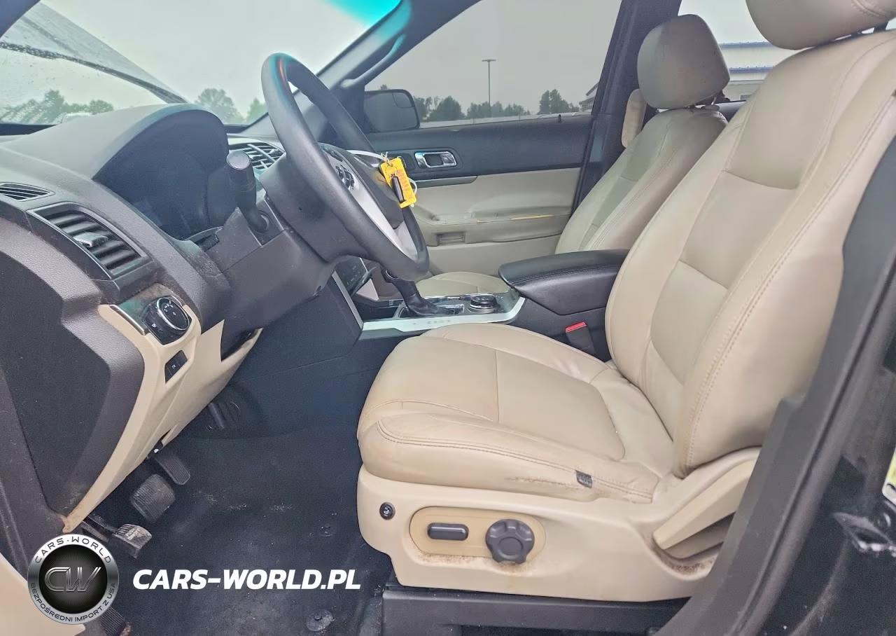 2015 Ford Explorer VIN:1FM5K8B86FGB47484 - 7