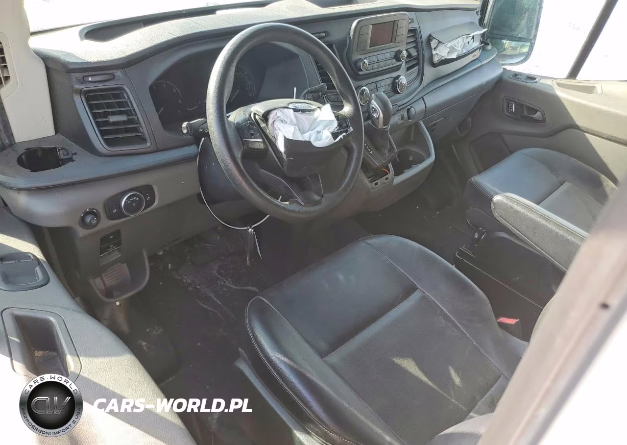 2023 Ford Transit T-250 VIN:1FTBR1CG1PKB87261 - 8