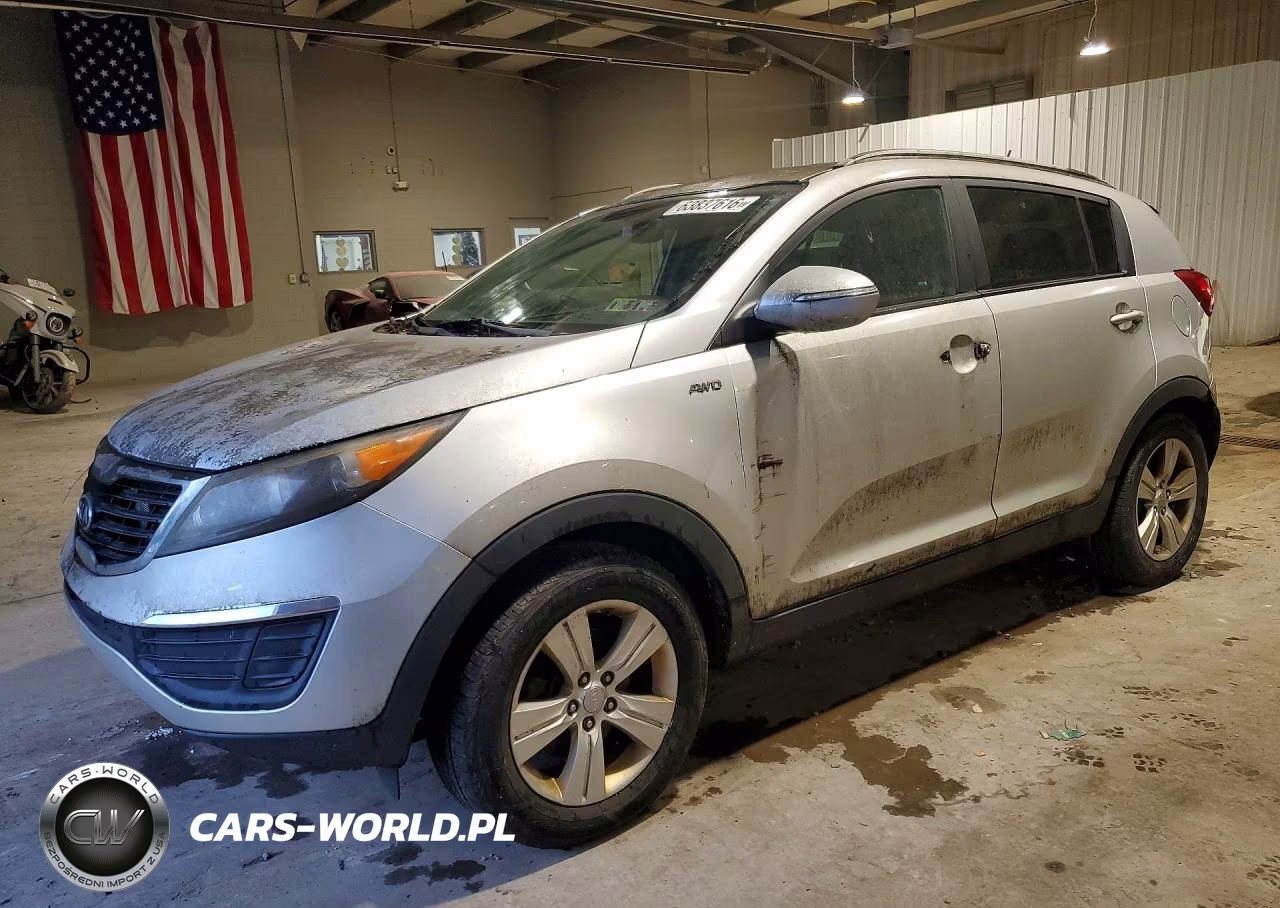 2011 Kia Sportage Lx