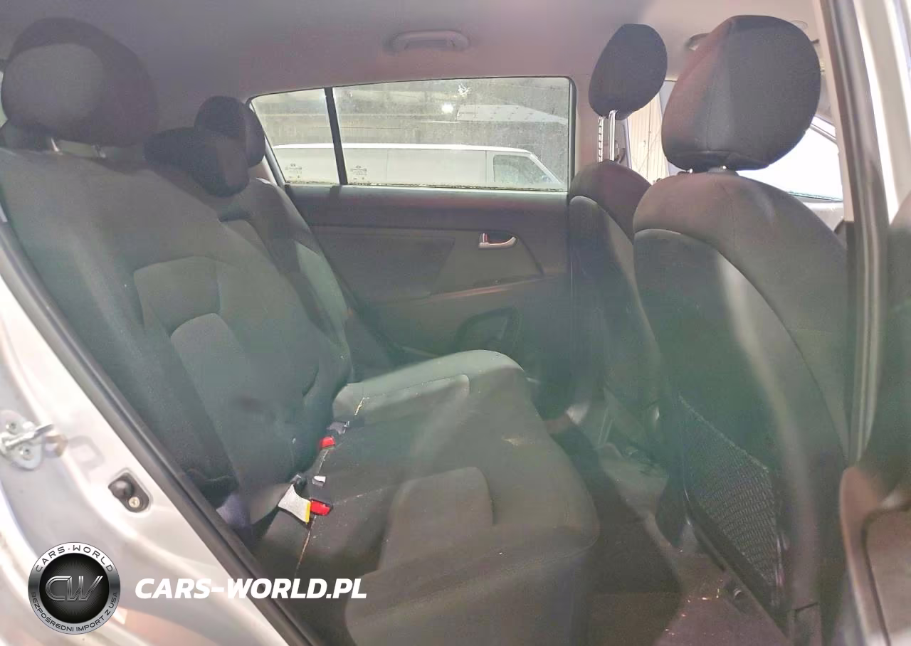 2011 Kia Sportage Lx VIN:KNDPBCA2XB7101096 - 11