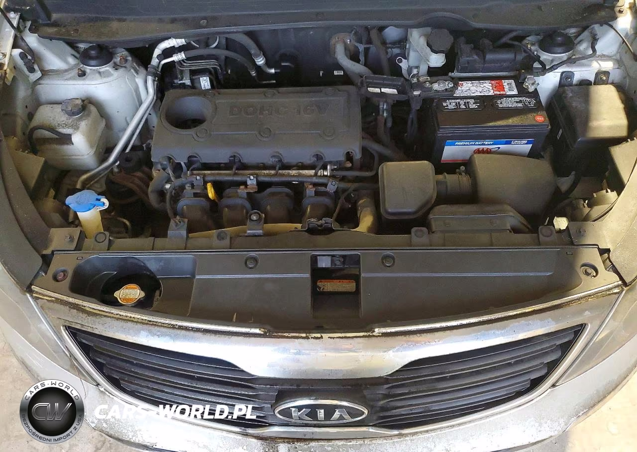 2011 Kia Sportage Lx VIN:KNDPBCA2XB7101096 - 12