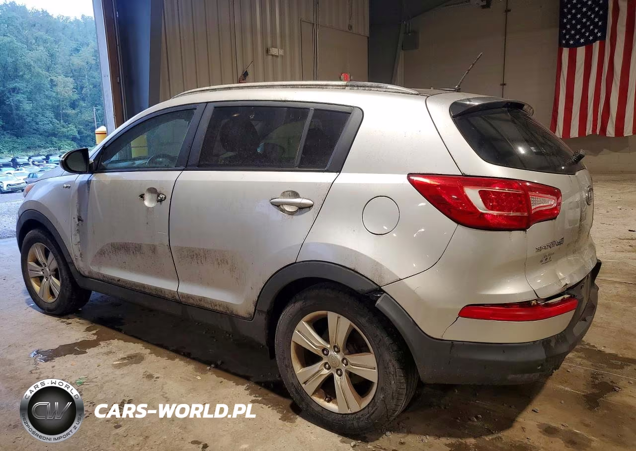 2011 Kia Sportage Lx VIN:KNDPBCA2XB7101096 - 2