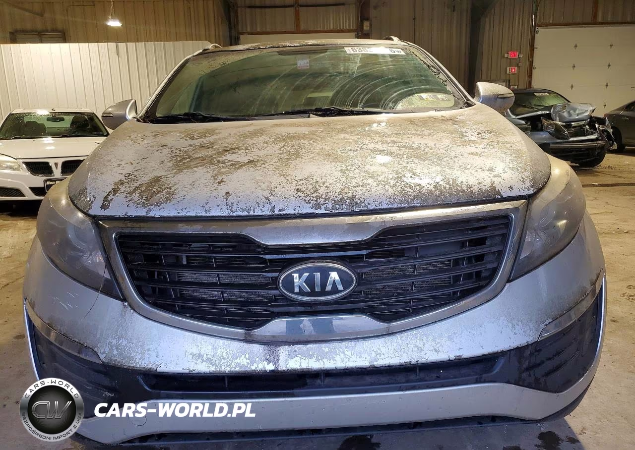 2011 Kia Sportage Lx VIN:KNDPBCA2XB7101096 - 5