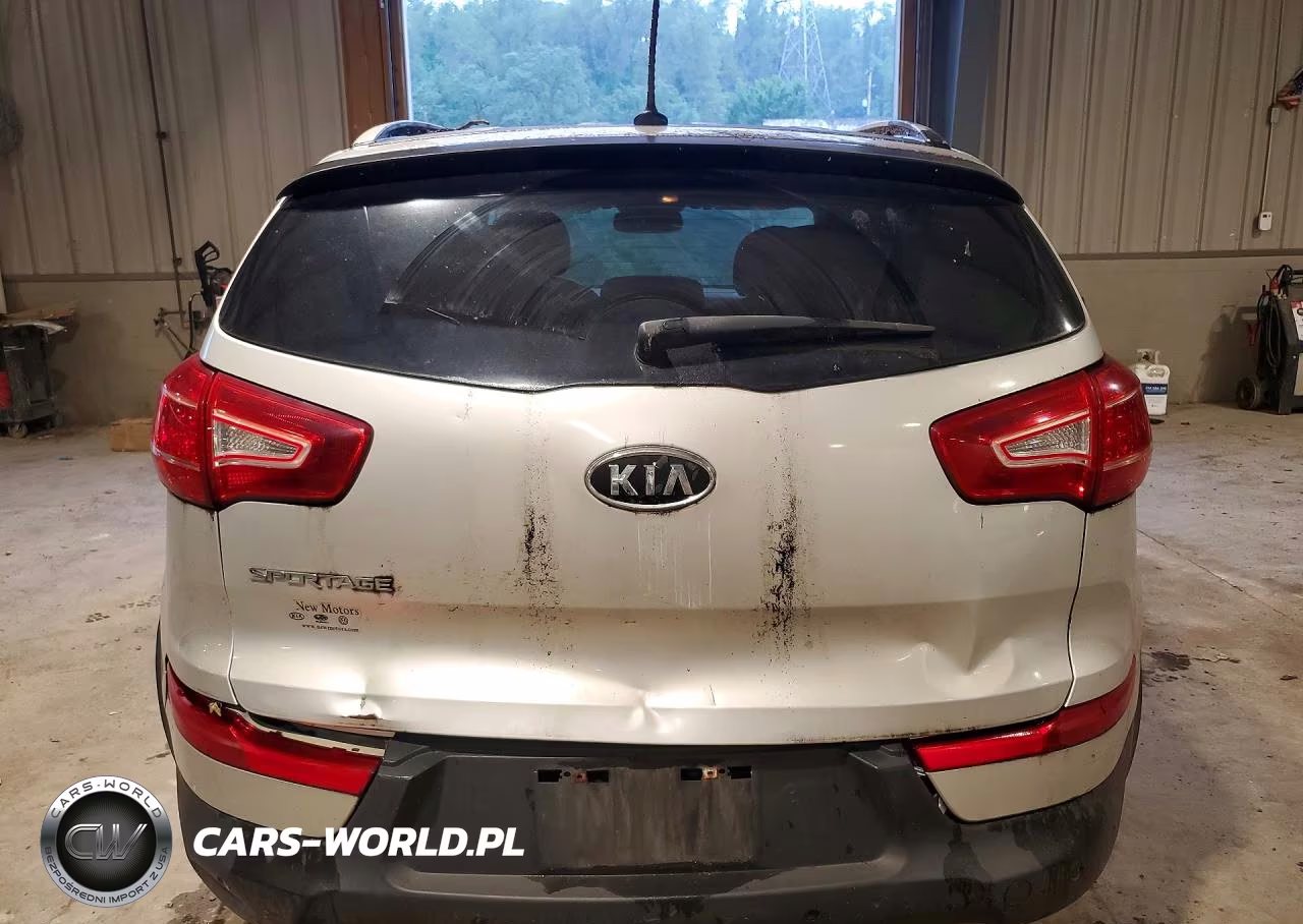2011 Kia Sportage Lx VIN:KNDPBCA2XB7101096 - 6