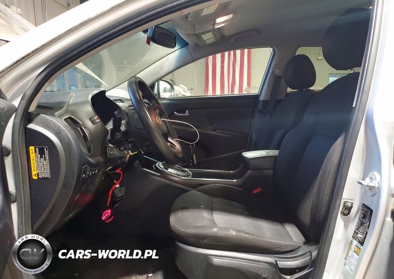 2011 Kia Sportage Lx VIN:KNDPBCA2XB7101096 - 7