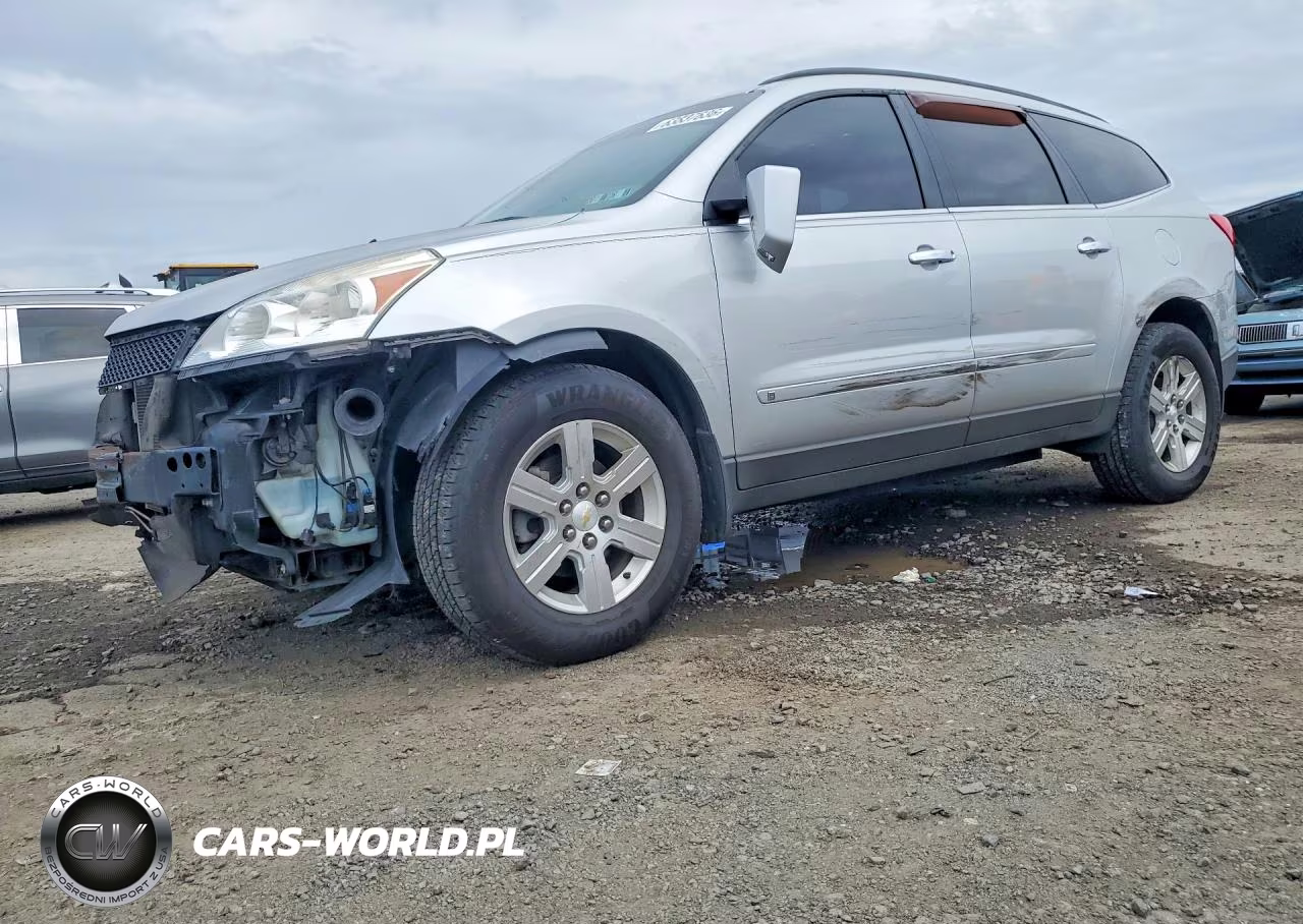 2010 Chevrolet Traverse Lt
