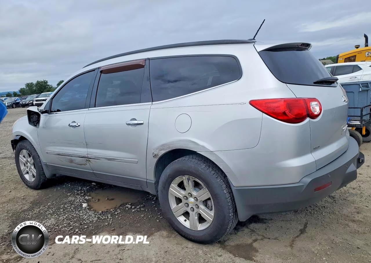 2010 Chevrolet Traverse Lt VIN:1GNLVFEDXAS150904 - 2