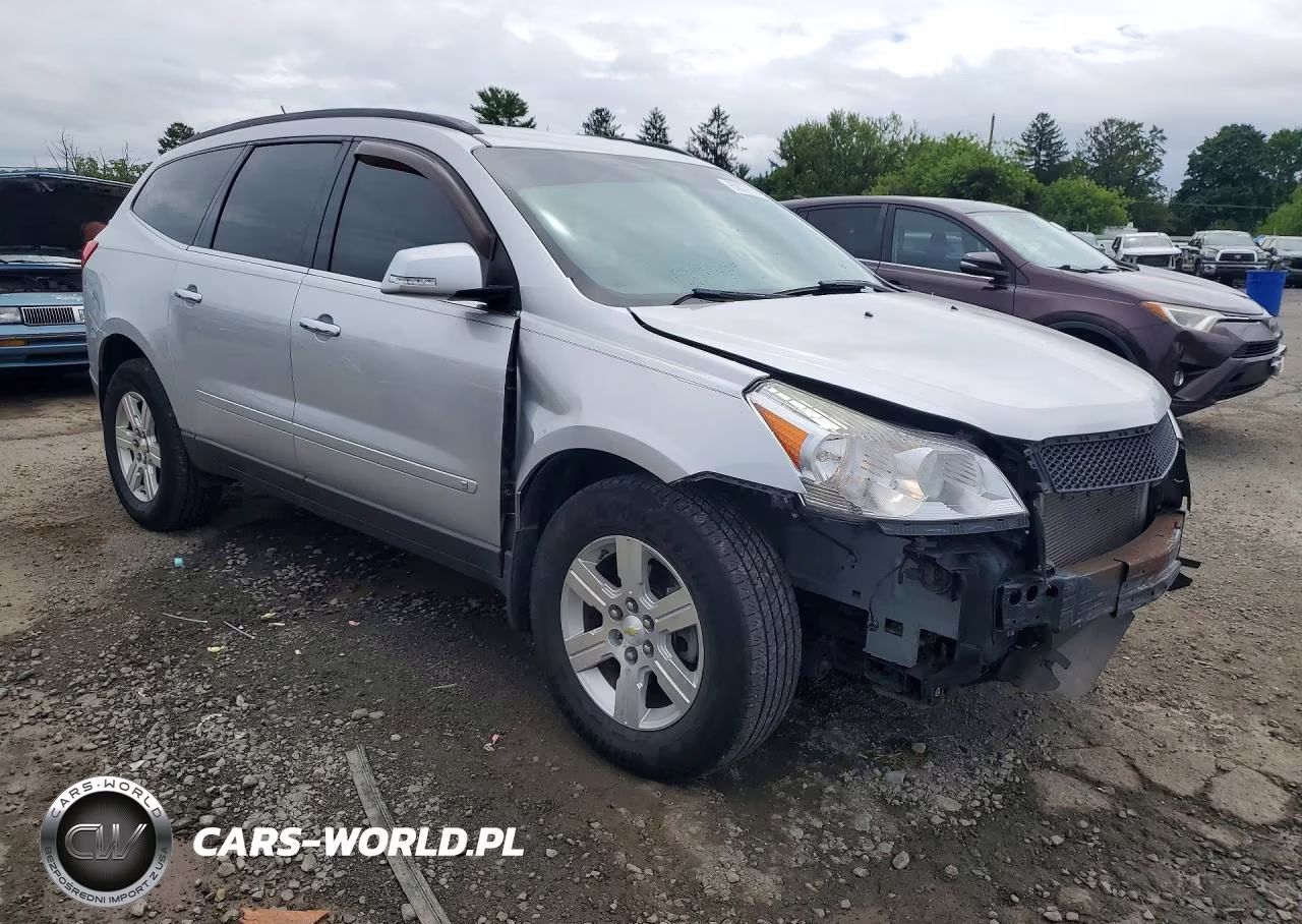 2010 Chevrolet Traverse Lt VIN:1GNLVFEDXAS150904 - 4