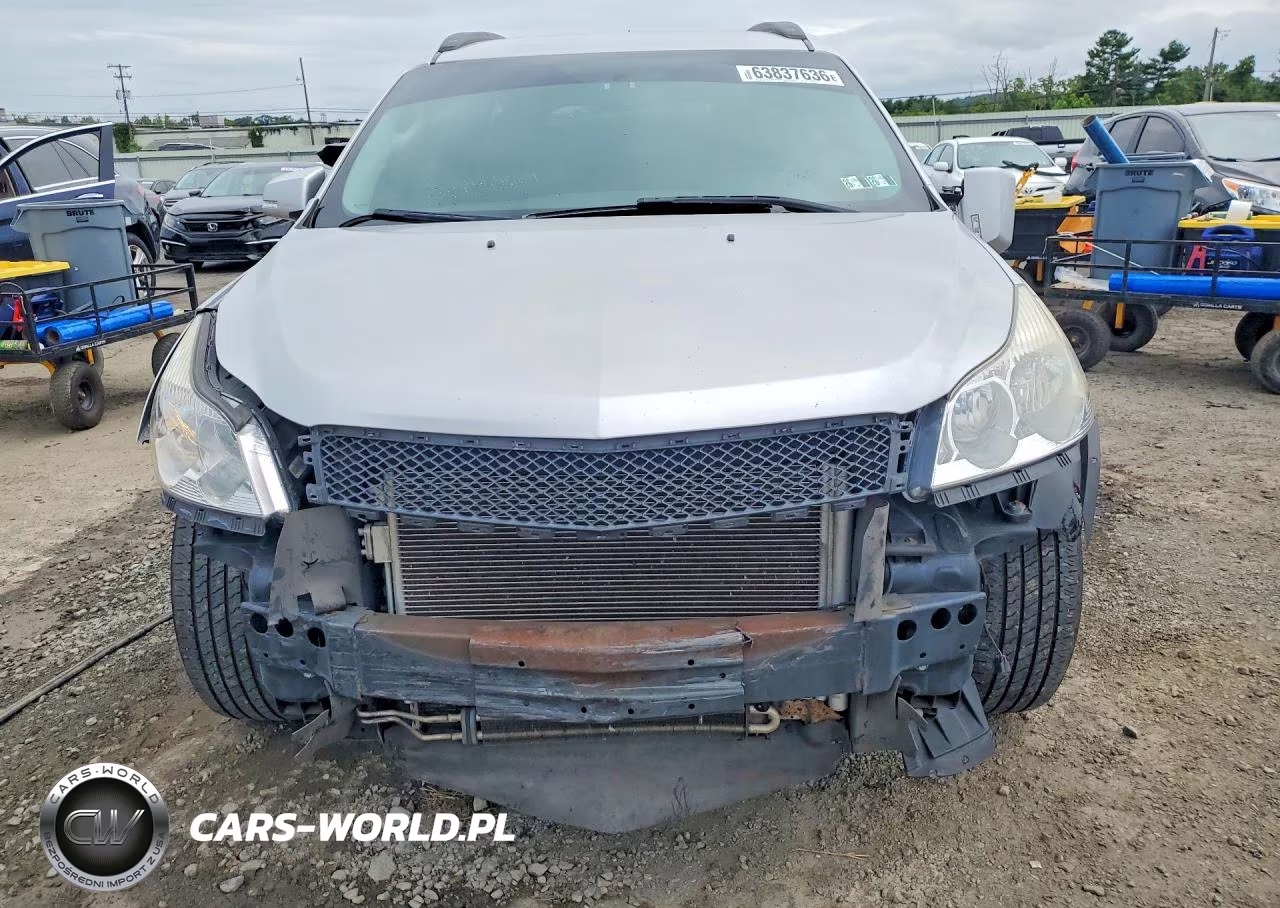 2010 Chevrolet Traverse Lt VIN:1GNLVFEDXAS150904 - 5