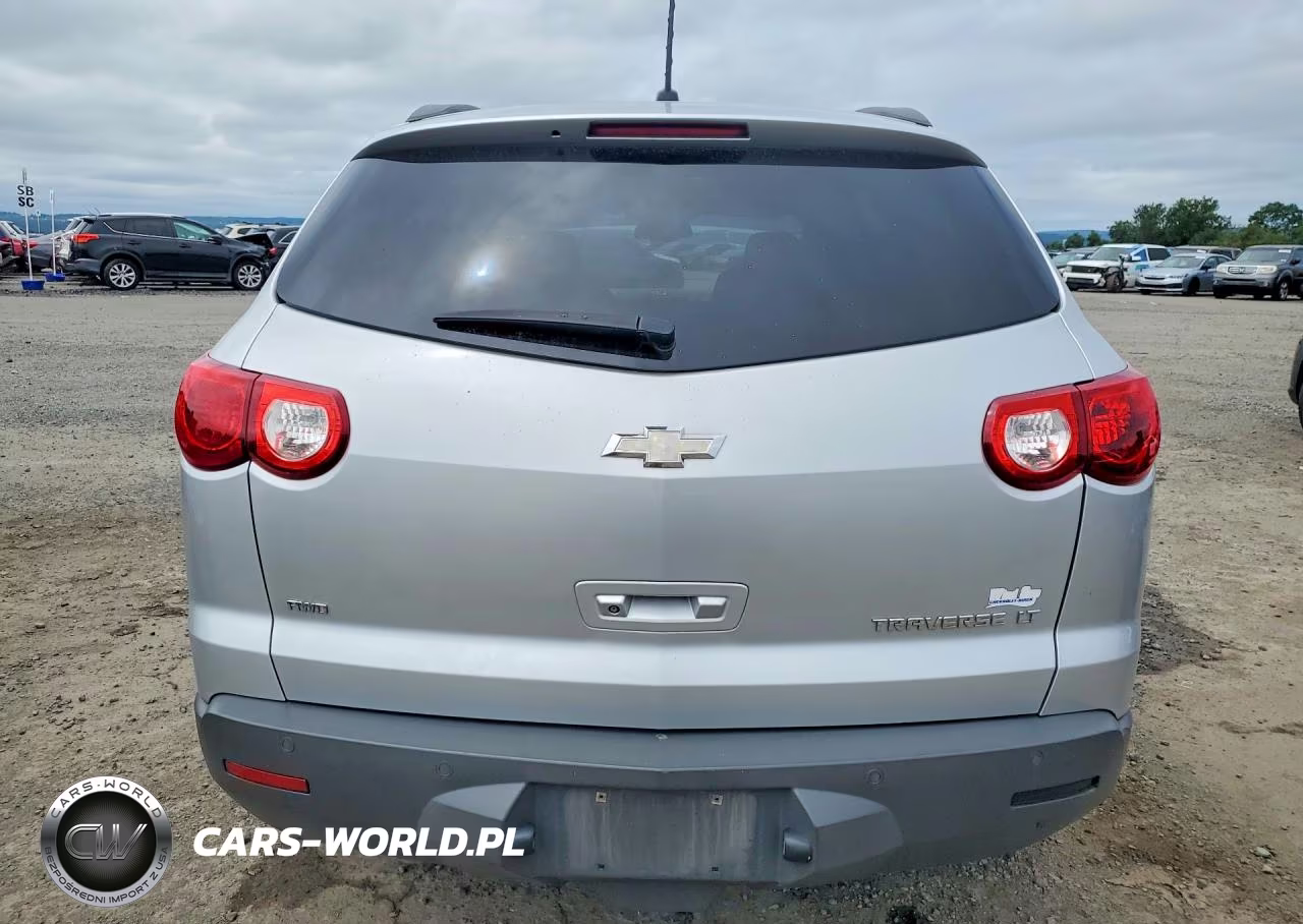 2010 Chevrolet Traverse Lt VIN:1GNLVFEDXAS150904 - 6