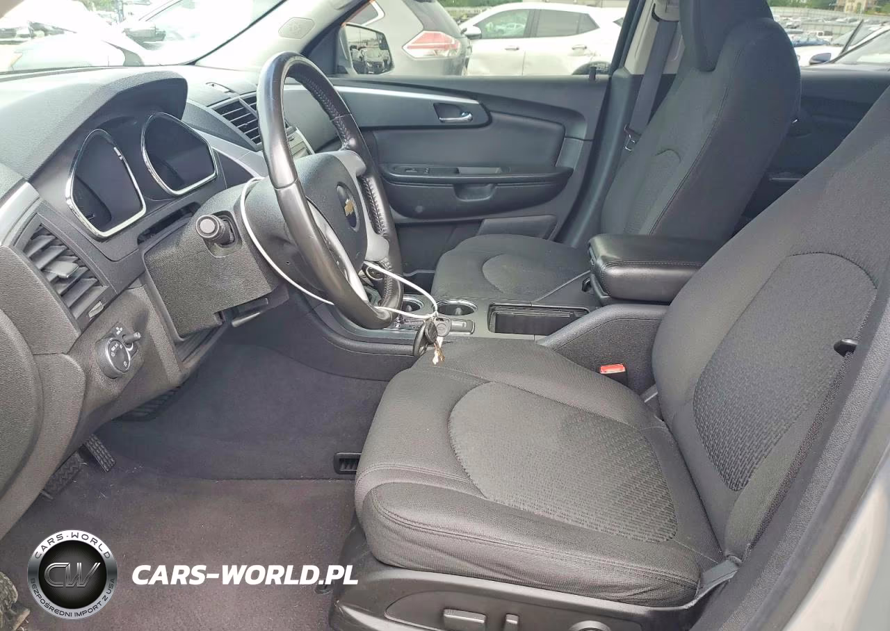2010 Chevrolet Traverse Lt VIN:1GNLVFEDXAS150904 - 7