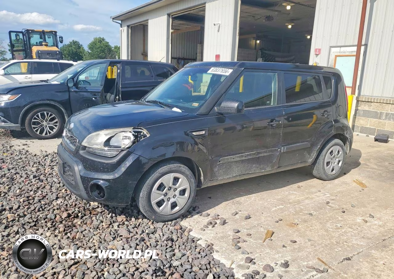 2013 Kia Soul Base