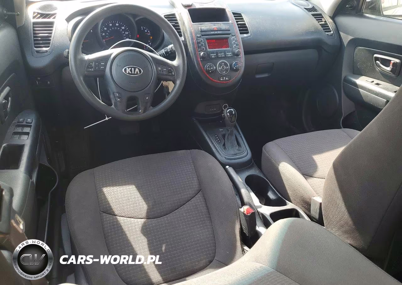 2013 Kia Soul Base VIN:KNDJT2A55D7616579 - 8