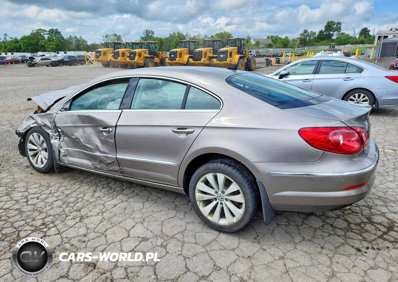 2011 Volkswagen Cc Sport VIN:WVWMP7AN7BE712981 - 2
