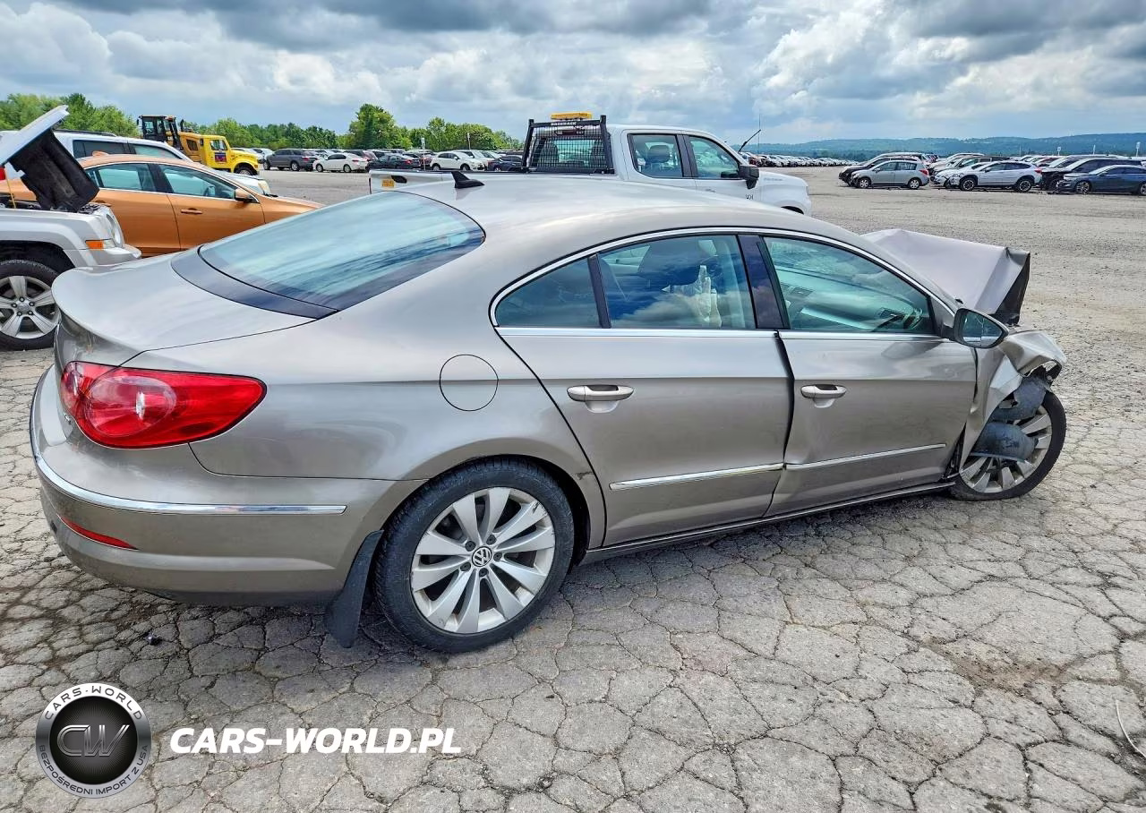 2011 Volkswagen Cc Sport VIN:WVWMP7AN7BE712981 - 3