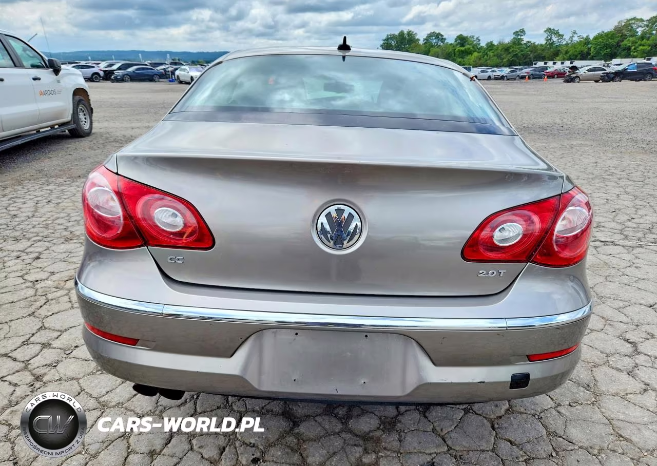 2011 Volkswagen Cc Sport VIN:WVWMP7AN7BE712981 - 6