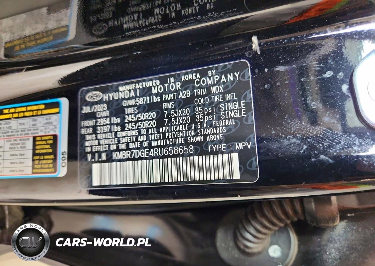 2024 Hyundai Palisade Calligraphy VIN:KM8R7DGE4RU658658 - 13