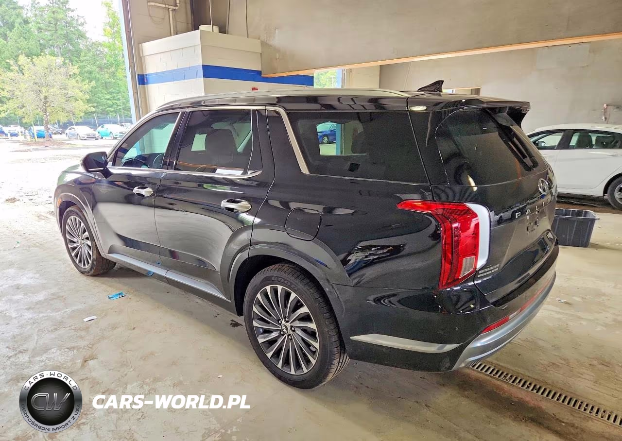 2024 Hyundai Palisade Calligraphy VIN:KM8R7DGE4RU658658 - 2