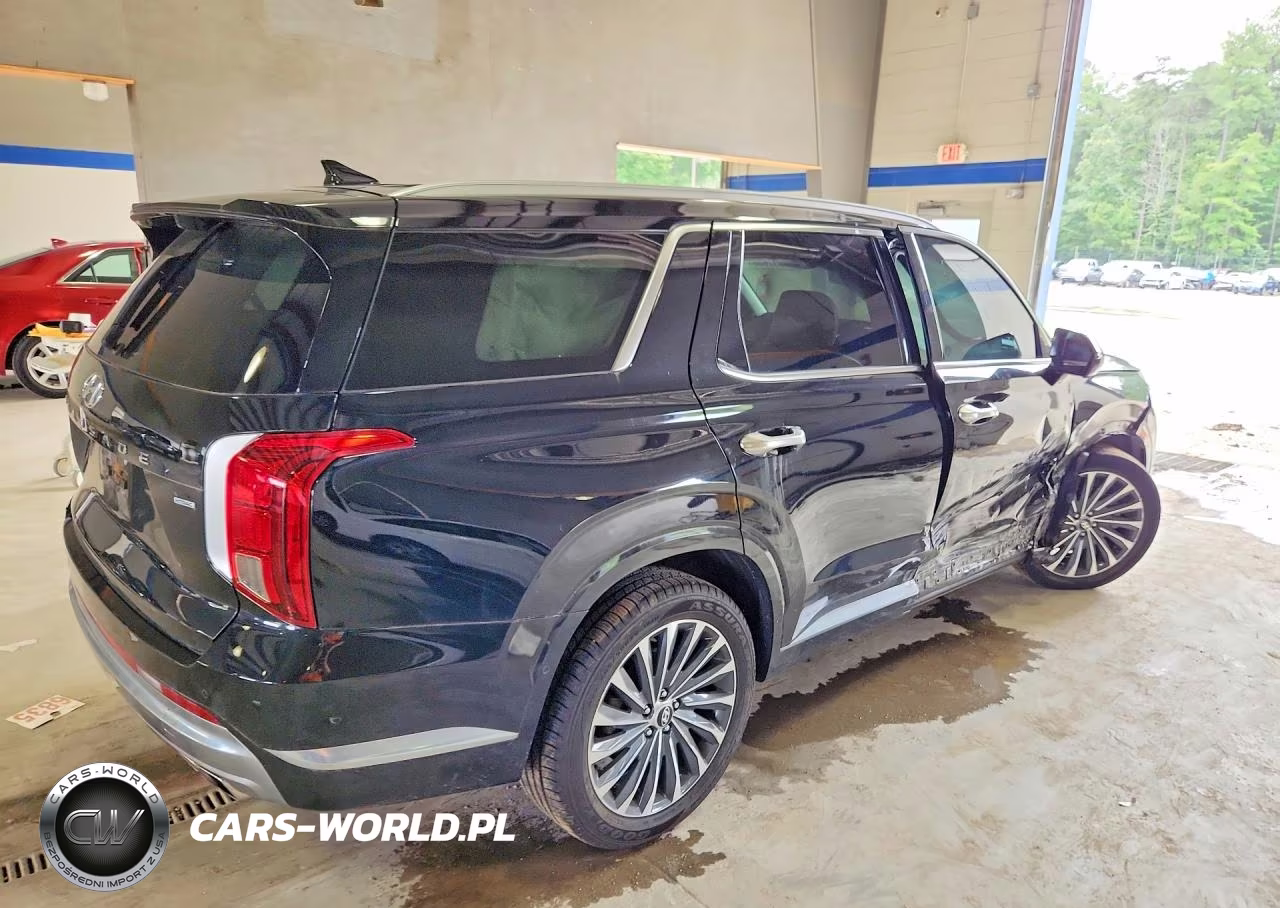 2024 Hyundai Palisade Calligraphy VIN:KM8R7DGE4RU658658 - 3