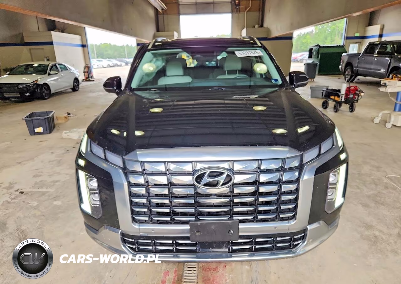 2024 Hyundai Palisade Calligraphy VIN:KM8R7DGE4RU658658 - 5