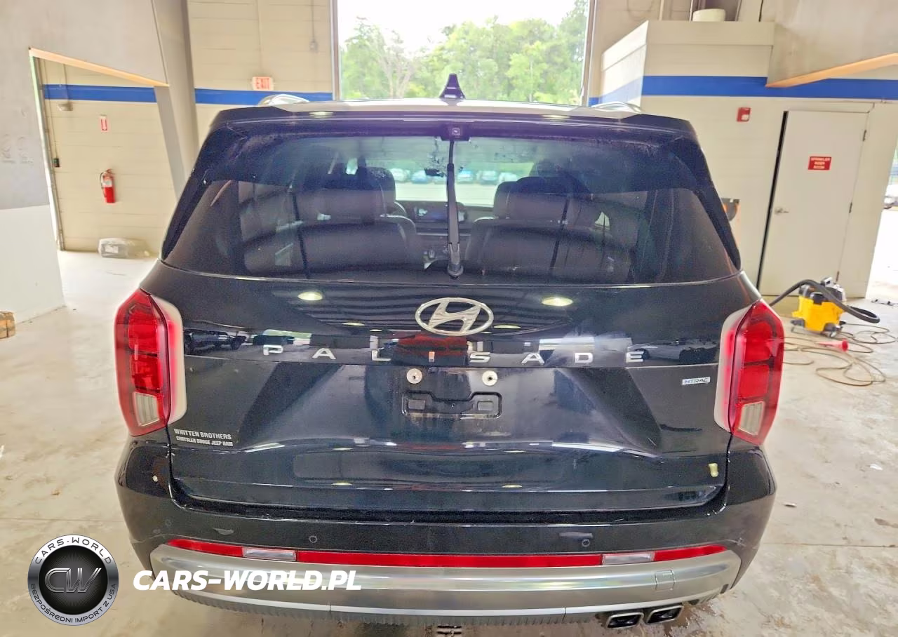 2024 Hyundai Palisade Calligraphy VIN:KM8R7DGE4RU658658 - 6