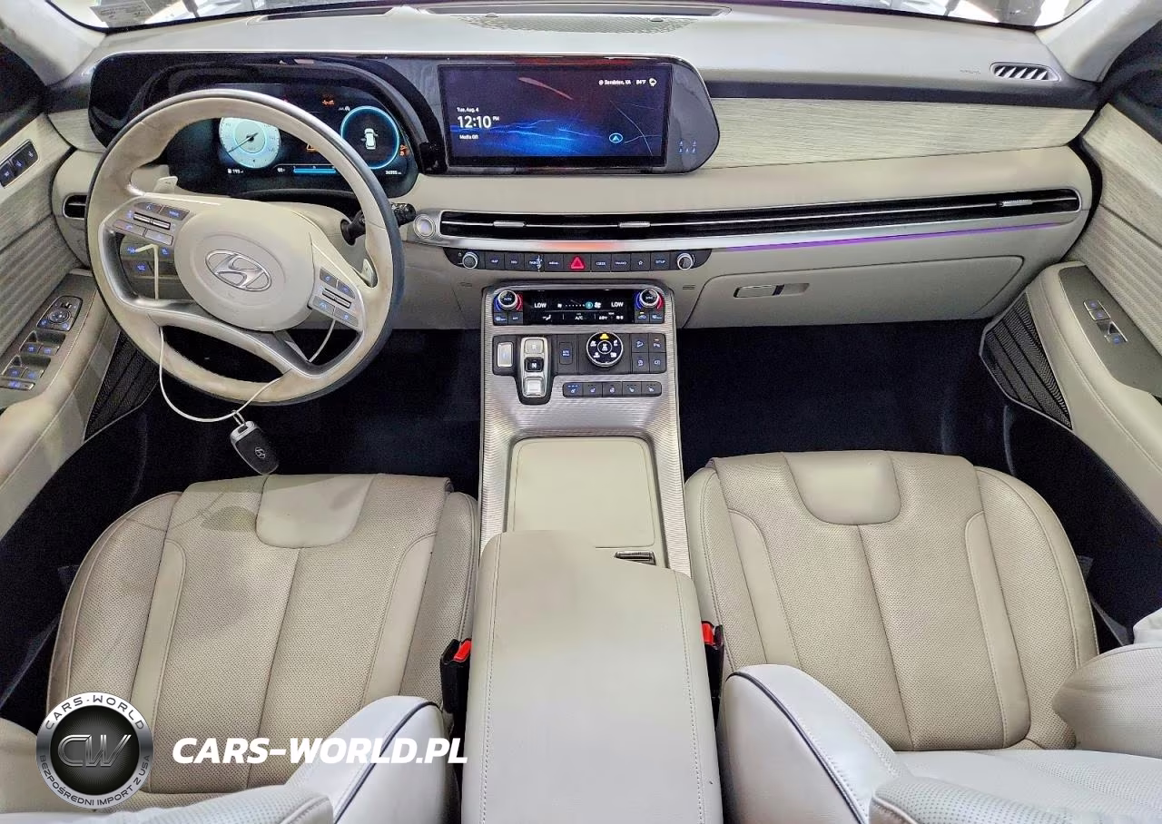 2024 Hyundai Palisade Calligraphy VIN:KM8R7DGE4RU658658 - 8