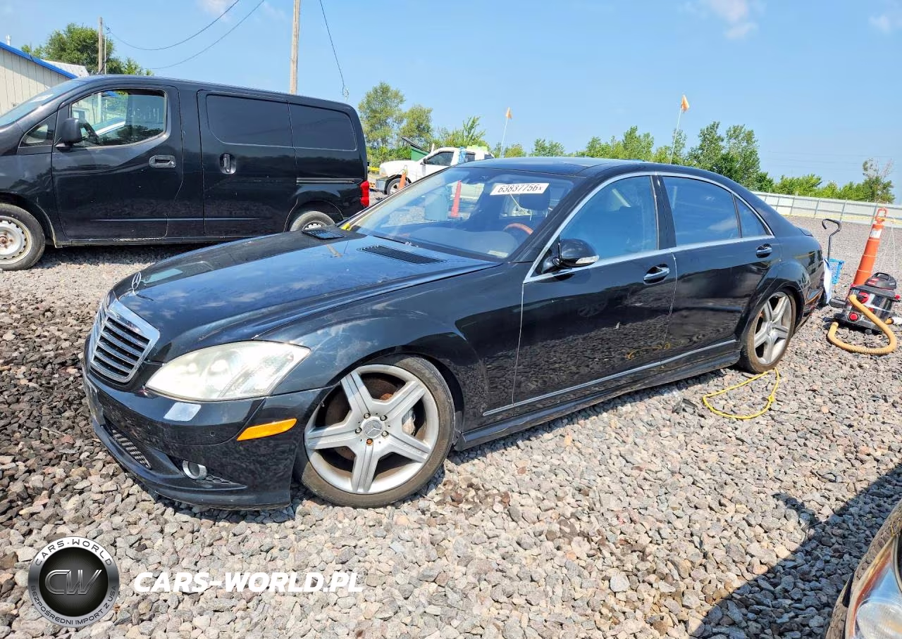 2008 Mercedes-Benz S 550 4Matic