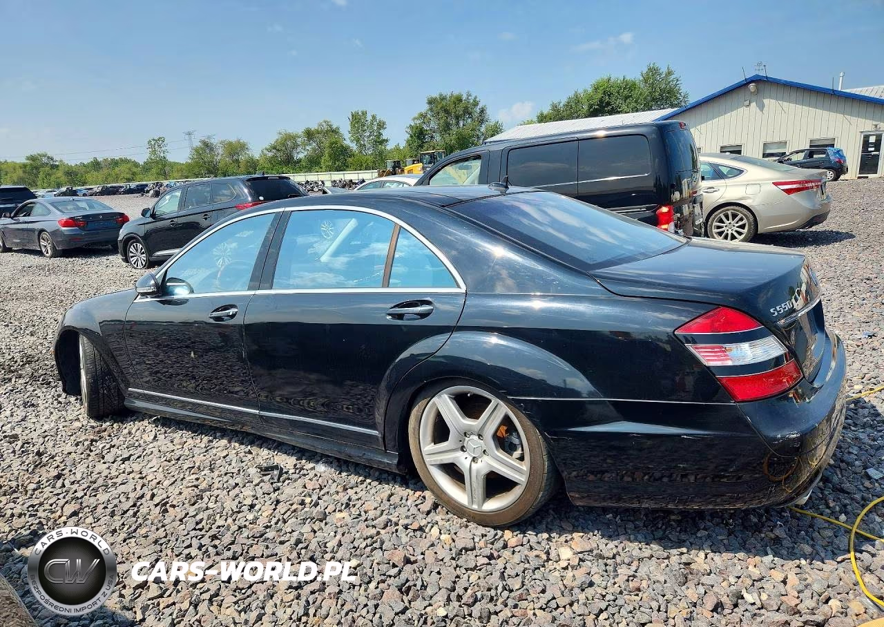 2008 Mercedes-Benz S 550 4Matic VIN:WDDNG86XX8A184931 - 2
