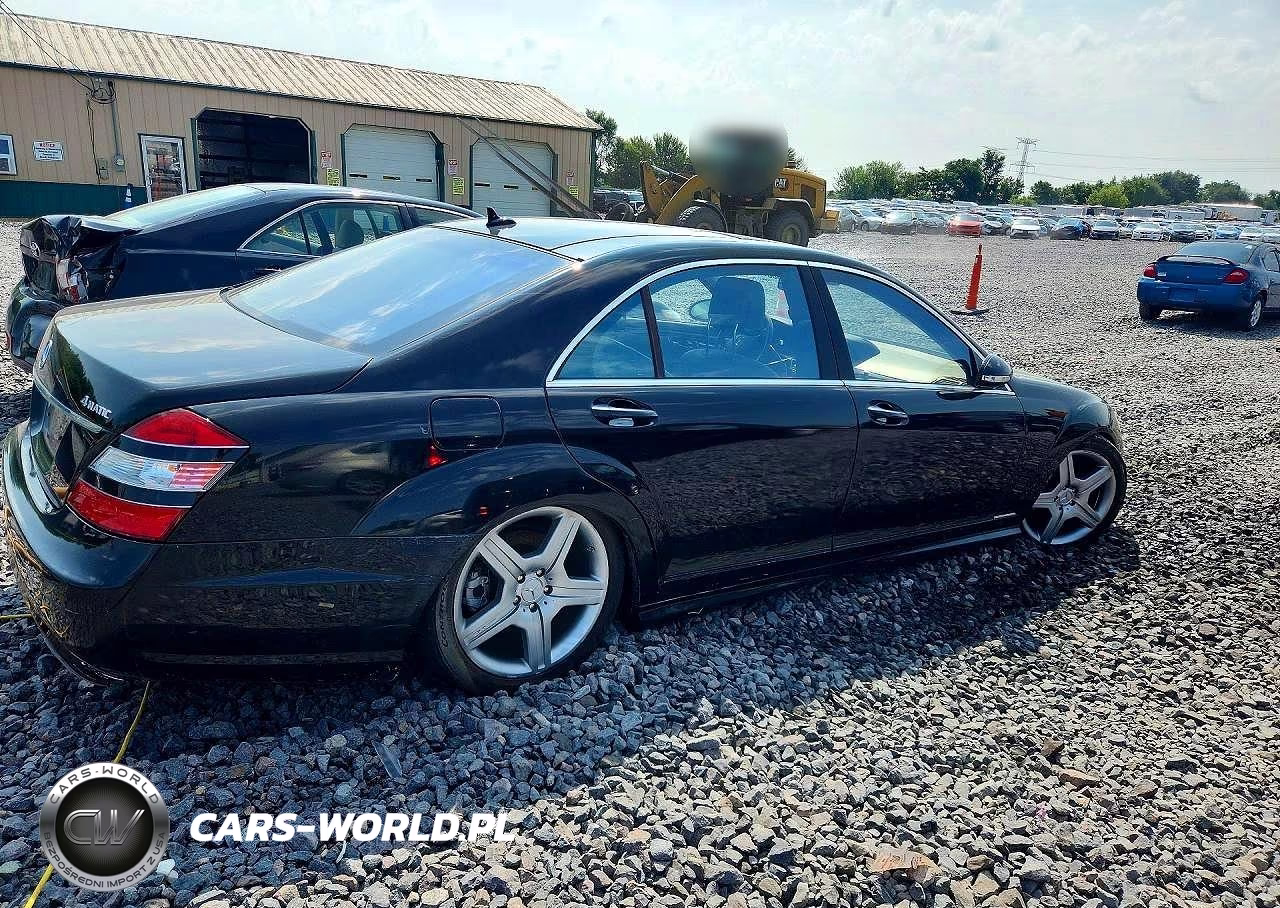 2008 Mercedes-Benz S 550 4Matic VIN:WDDNG86XX8A184931 - 3