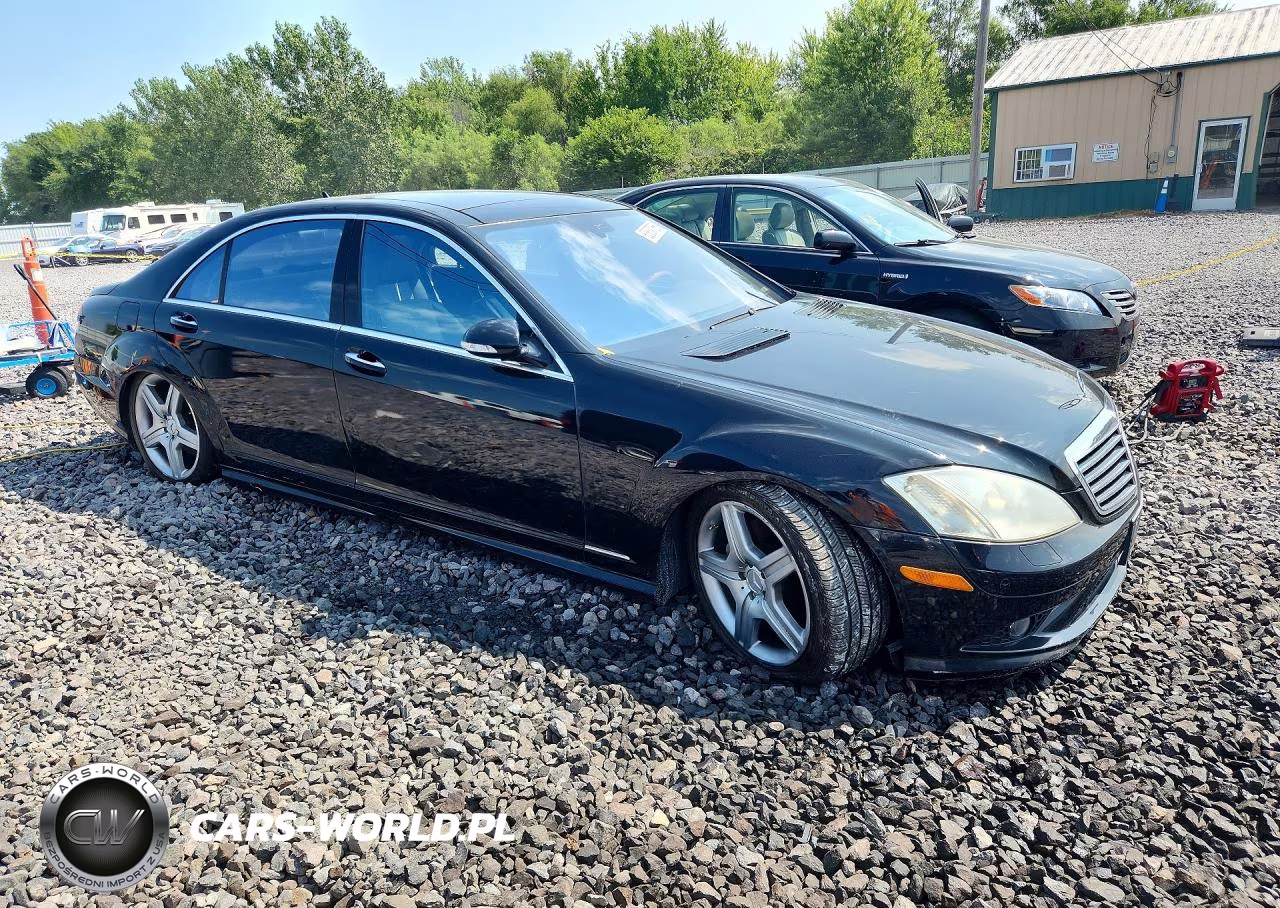 2008 Mercedes-Benz S 550 4Matic VIN:WDDNG86XX8A184931 - 4