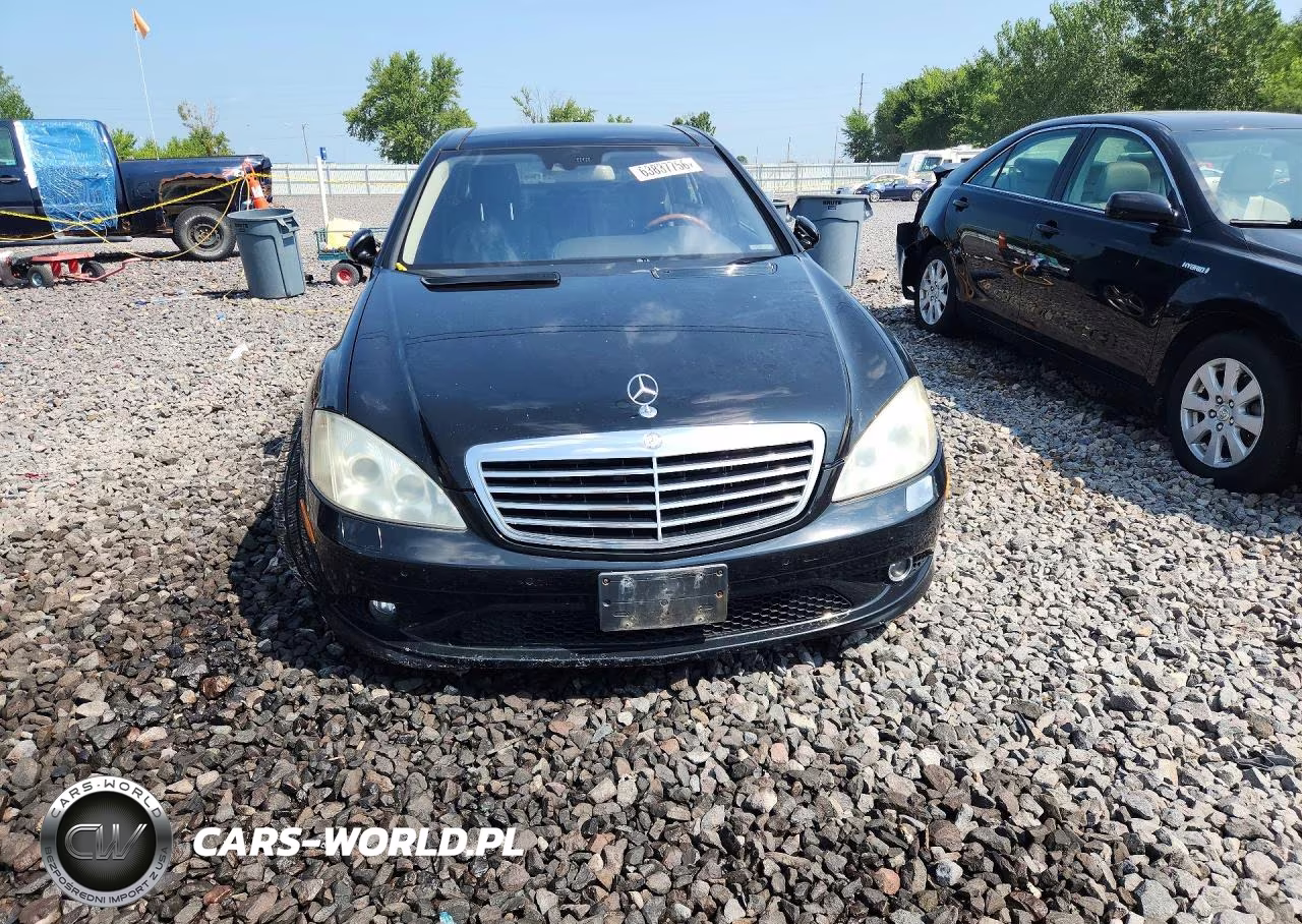 2008 Mercedes-Benz S 550 4Matic VIN:WDDNG86XX8A184931 - 5