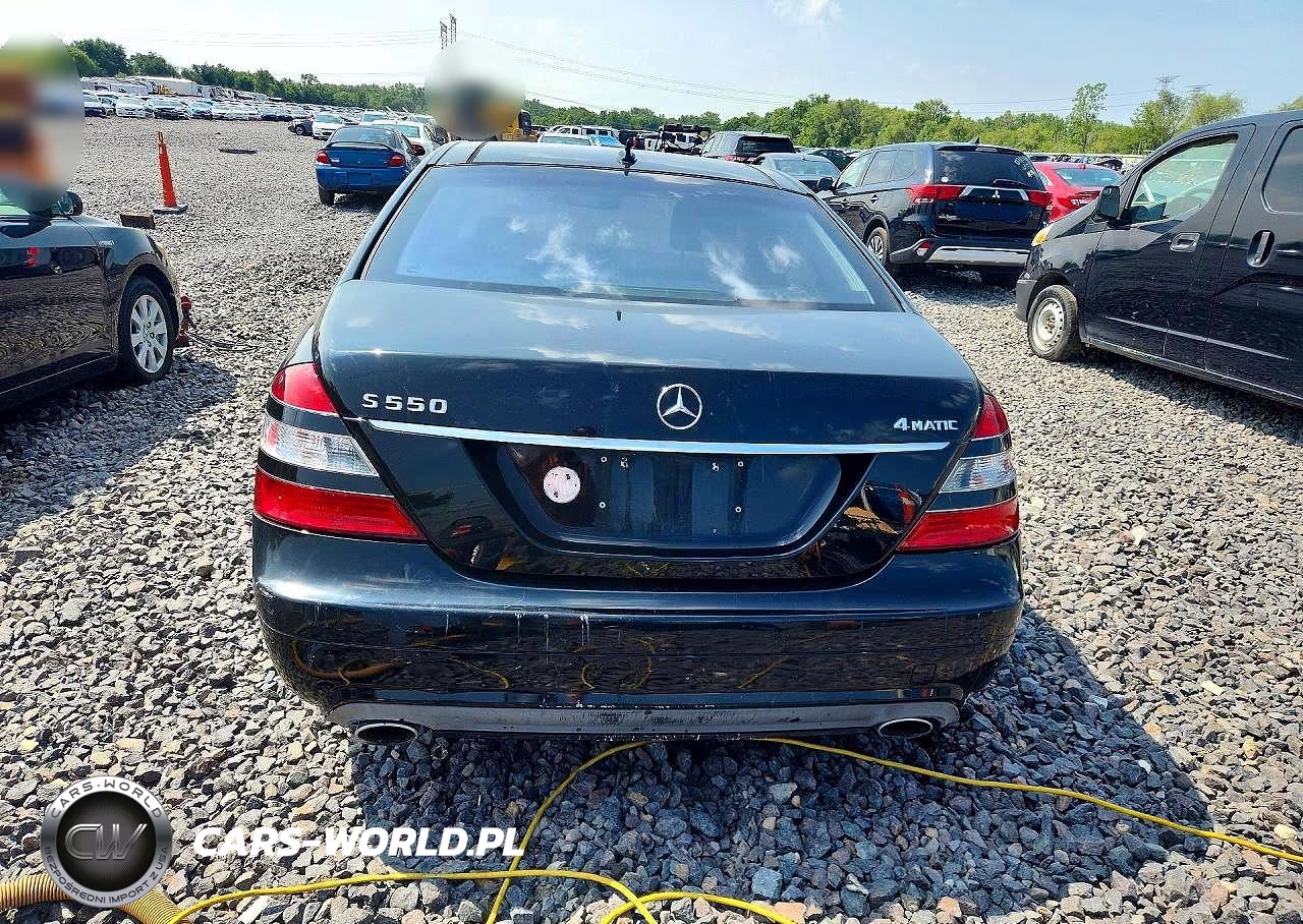 2008 Mercedes-Benz S 550 4Matic VIN:WDDNG86XX8A184931 - 6