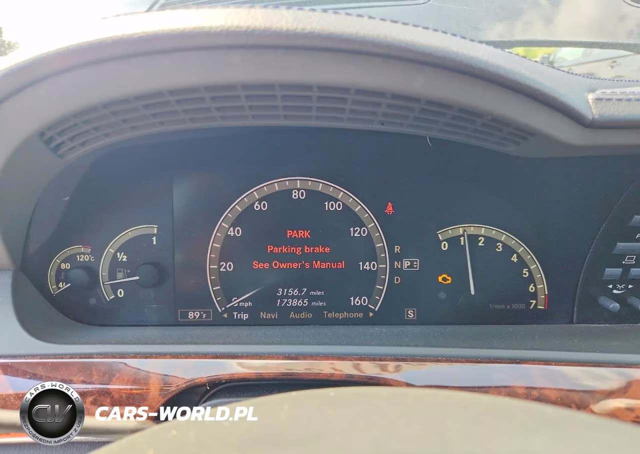 2008 Mercedes-Benz S 550 4Matic VIN:WDDNG86XX8A184931 - 9