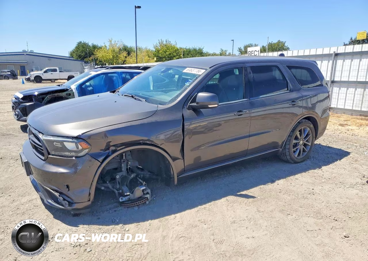 2017 Dodge Durango Gt – zdjęcie 1 z 14