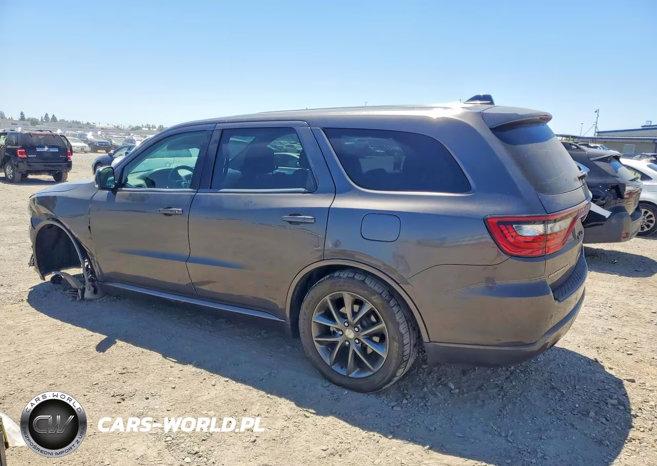 2017 Dodge Durango Gt VIN:1C4RDHDG9HC957741 - 2