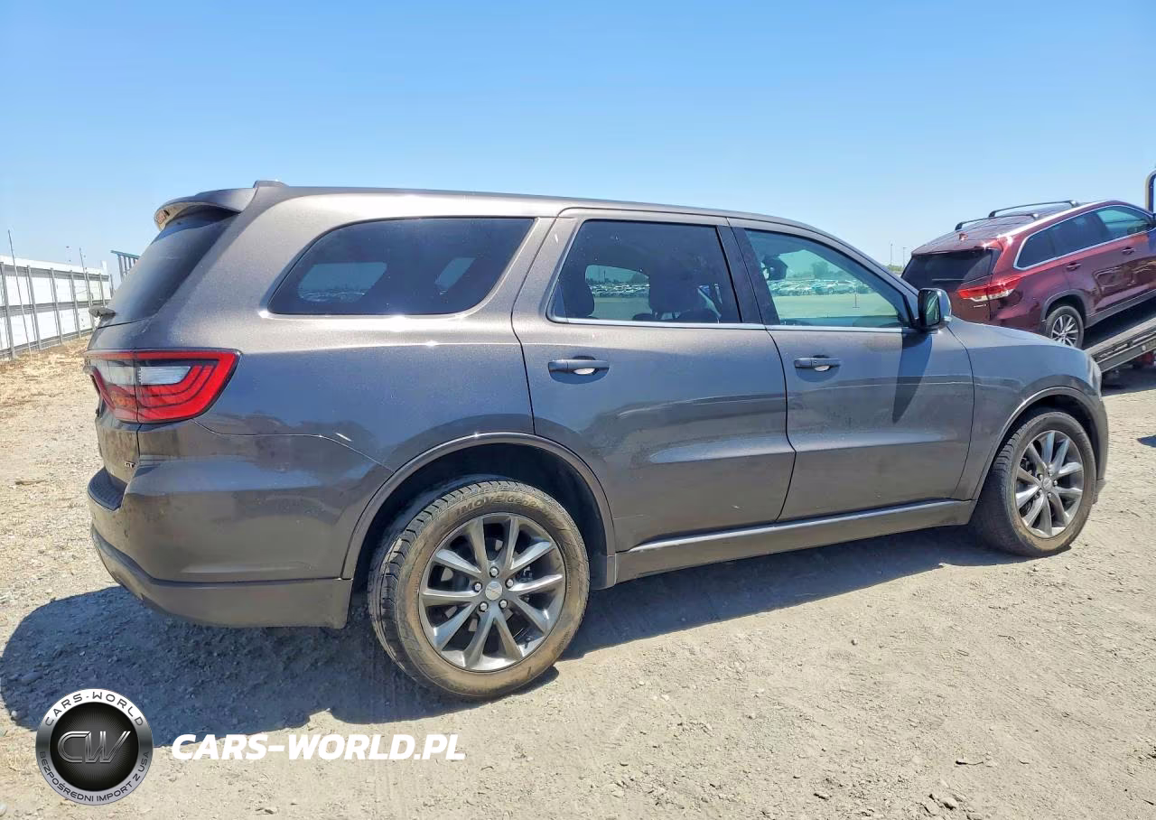 2017 Dodge Durango Gt VIN:1C4RDHDG9HC957741 - 3