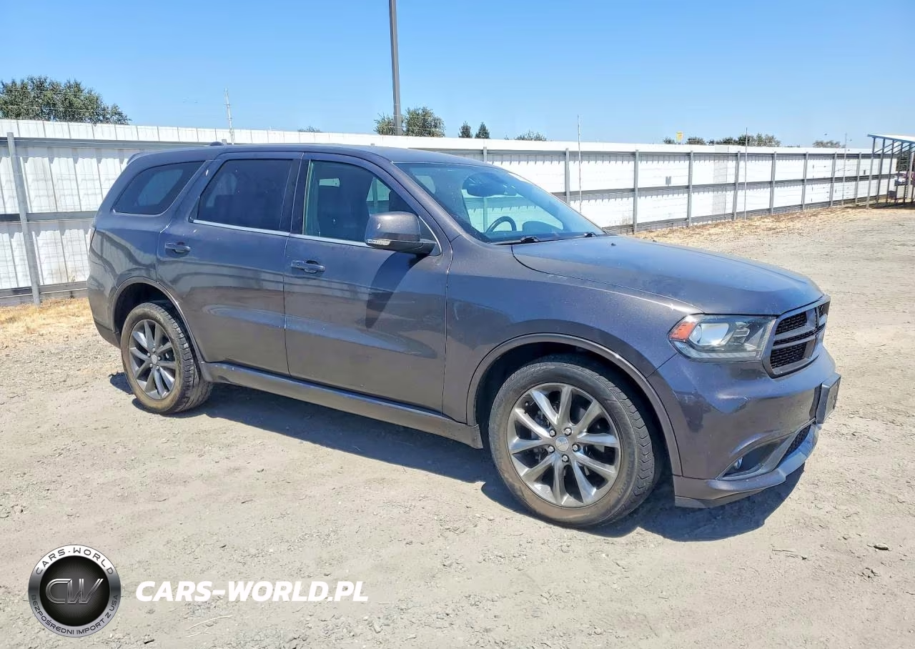 2017 Dodge Durango Gt VIN:1C4RDHDG9HC957741 - 4