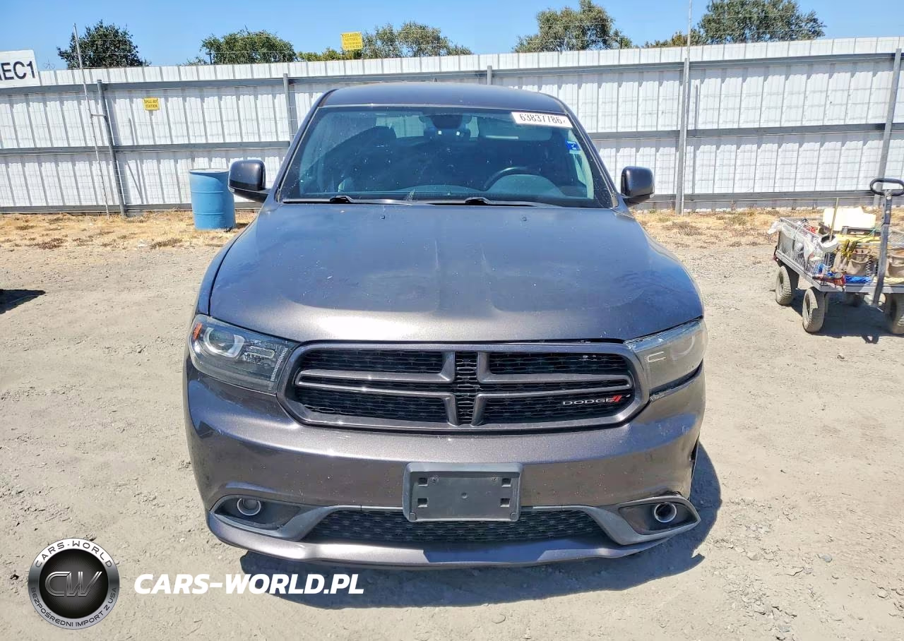 2017 Dodge Durango Gt VIN:1C4RDHDG9HC957741 - 5