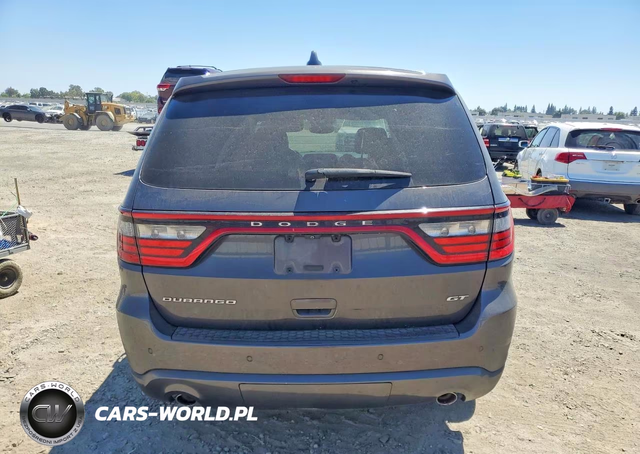 2017 Dodge Durango Gt VIN:1C4RDHDG9HC957741 - 6