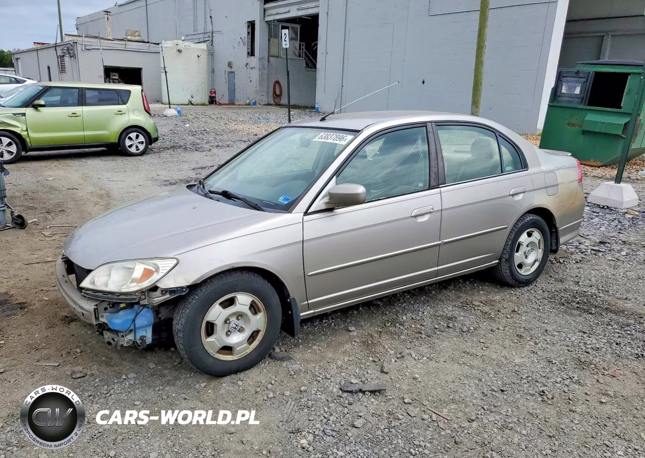 2005 Honda Civic Hybrid