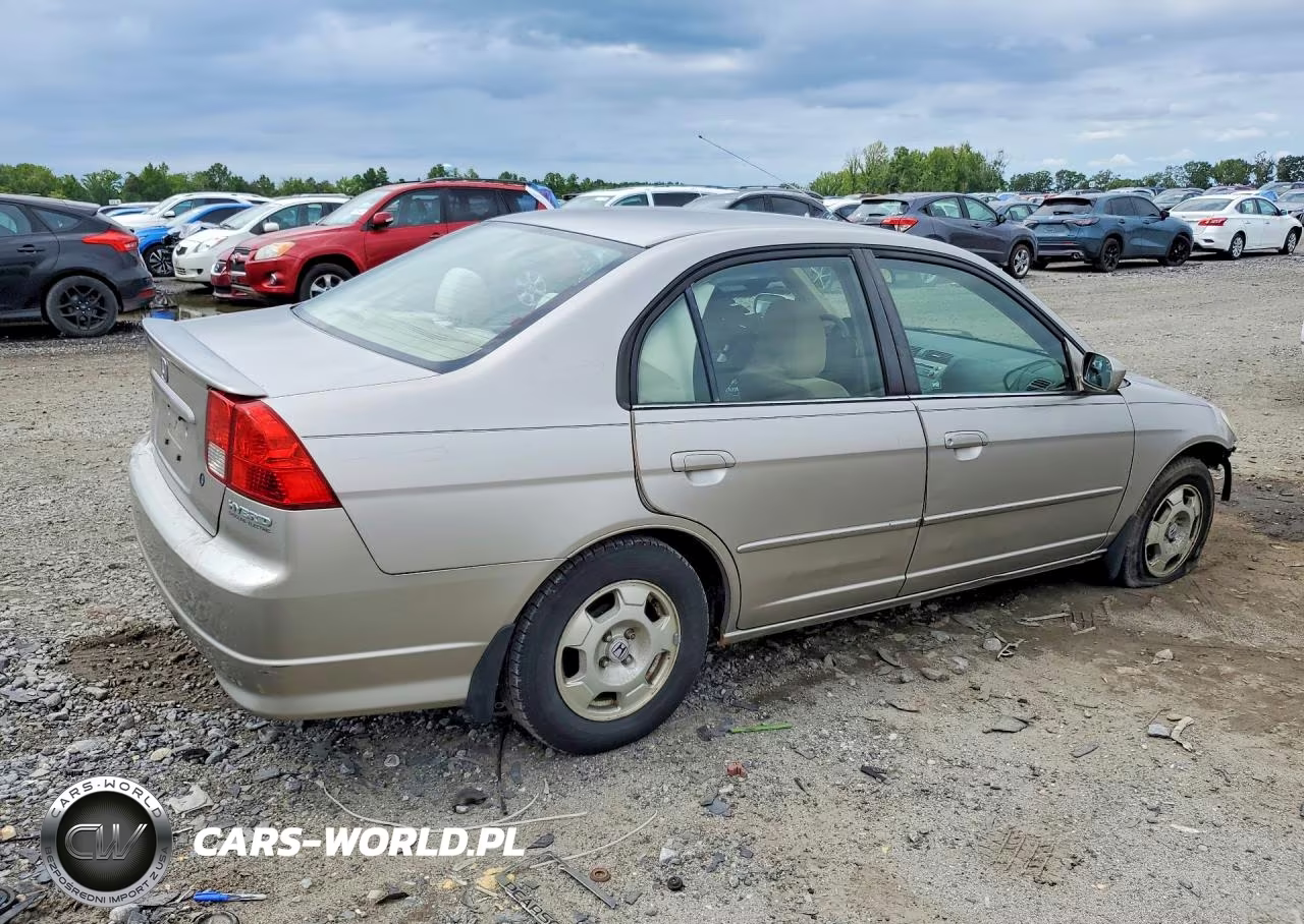 2005 Honda Civic Hybrid VIN:JHMES96625S007106 - 3